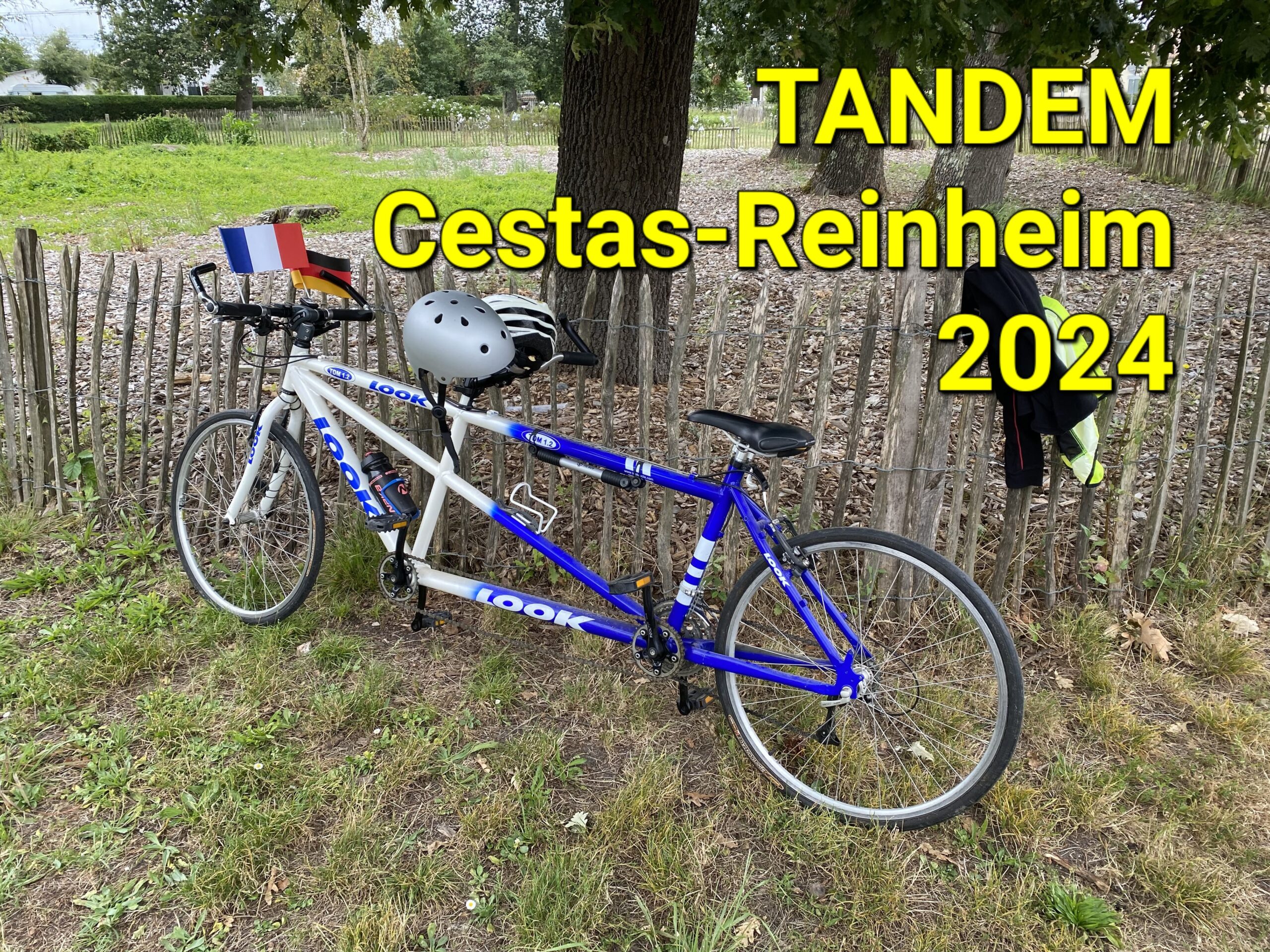 Cours de langue en tandem Cestas-Reinheim 2024