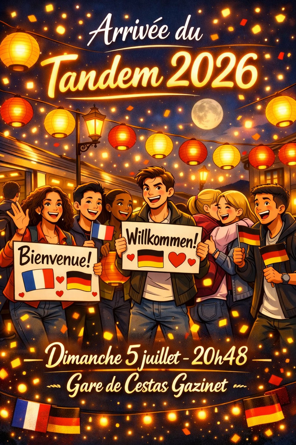 Tandem 2026 ; c’est parti !